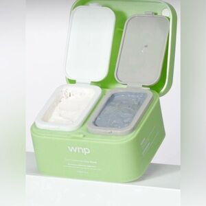 ✨ WNP Dual Cleansing Clay Mask | Green | Pore-Refining | New ✨